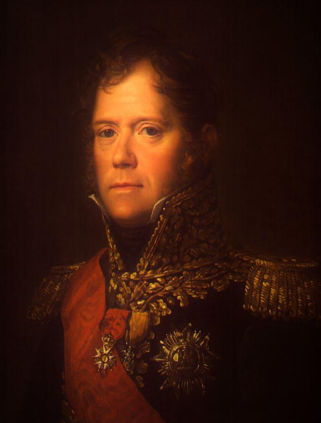 Marschall Michel Ney 1769-1815 François Gérard.  26.0 x 20.0 x 0.3 cm.