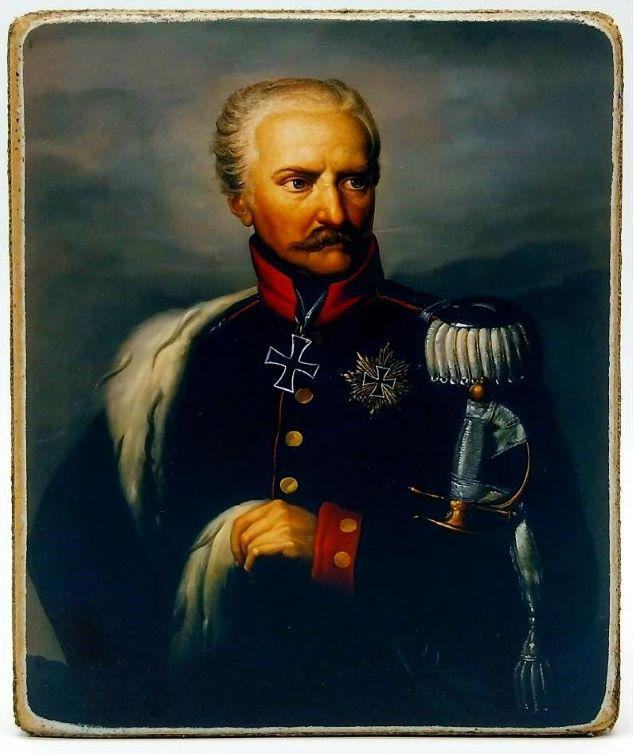 Gebhard Leberecht von Blücher Generalfeldmarschall 1742-1819. 10.0 x 12.0 x 1.0 cm. 523501