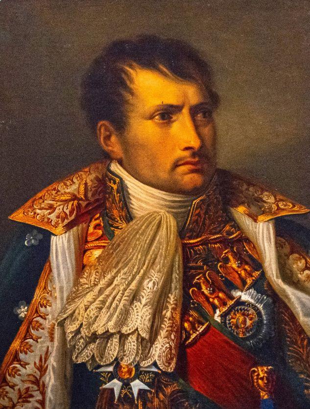 Napoleon I 1805. Andrea Appiani. 17.5x24.0x1.0 cm. 523519